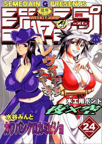 Semedain G Works Vol. 24 - Shuukan Shounen Jump Hon 4 cover
