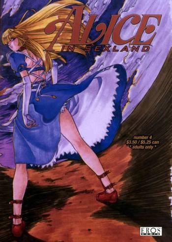 ALICE FIRST Ch. 4 cover