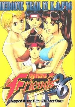 (CR20) [Saigado (Ishoku Dougen)] The Yuri & Friends '96 / Trapped in the Futa (King of Fighters) [English] [rewrite]