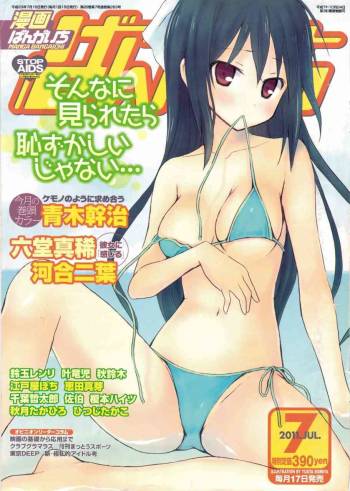 Manga Bangaichi 2011-07 cover