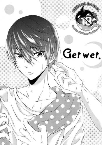 Get wet. cover