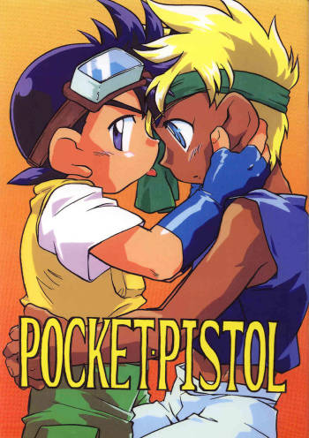 POCKET-PISTOL cover