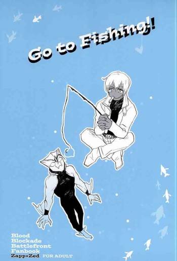 Go to Fishing! cover