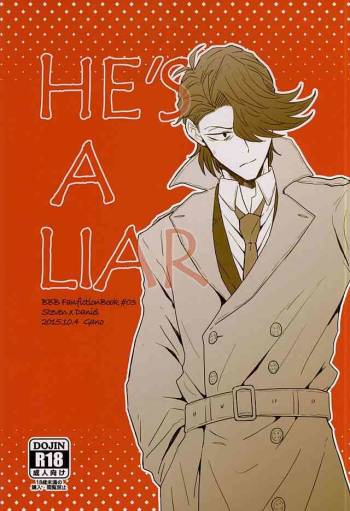 HE'S A LIAR cover