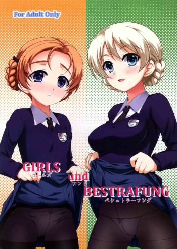 GIRLS und BESTRAFUNG cover