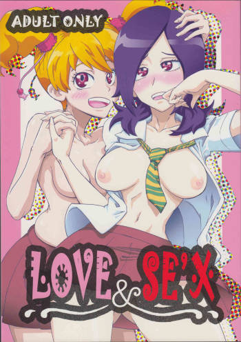 LOVE & SE'X cover