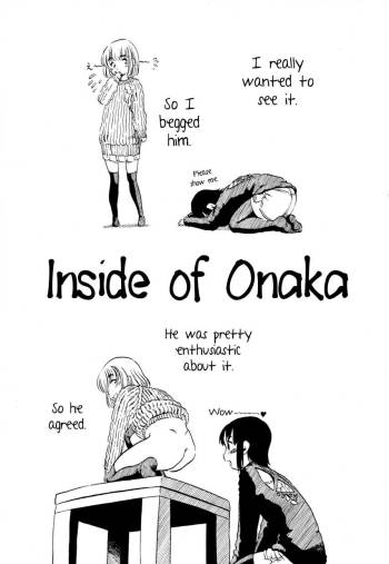Inside of Onaka  =SW= cover