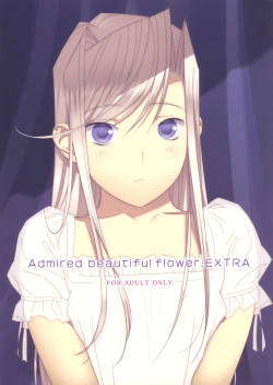 (C77) [Hito no Fundoshi (Yukiyoshi Mamizu)] Admired beautiful flower.EXTRA (Princess Lover!) [Chinese]