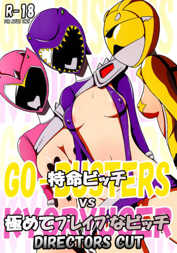 Tokumei Bitch VS Kiwamete Brave na Bitch DIRECTOR'S CUT cover