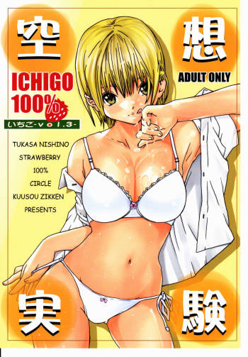 Kuusou Zikken Ichigo Vol.3 cover