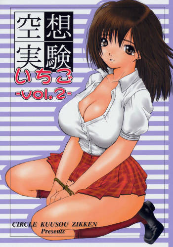 Kuusou Zikken Ichigo Vol.2 cover