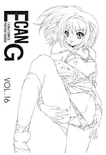 E can G Vol. 16 cover