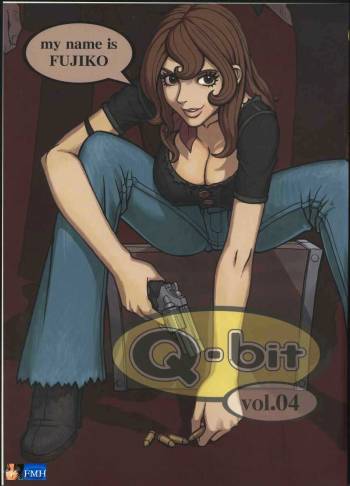 Q-bit Vol. 04 - My Name is Fujiko cover