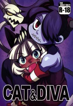 (COMIC1☆10) [Mayoineko (Various)] CAT&DIVA (Skullgirls)