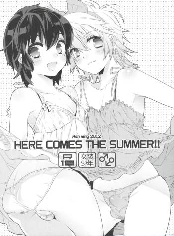 HERE COMES THE SUMMER!! cover