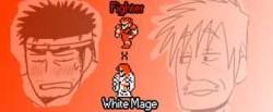 [Hoshinoedao] Fighter x White Mage (Final Fantasy) [English] {Leon990 Scanlations}