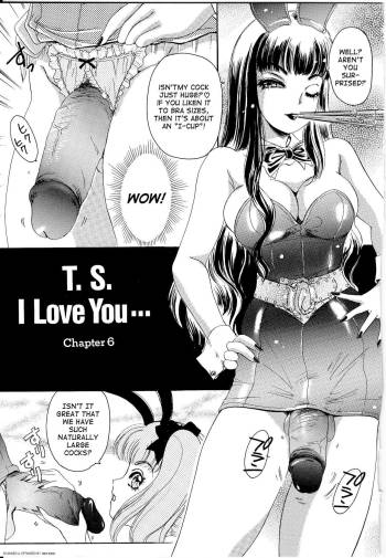 T.S. I Love You... Ch. 6 cover