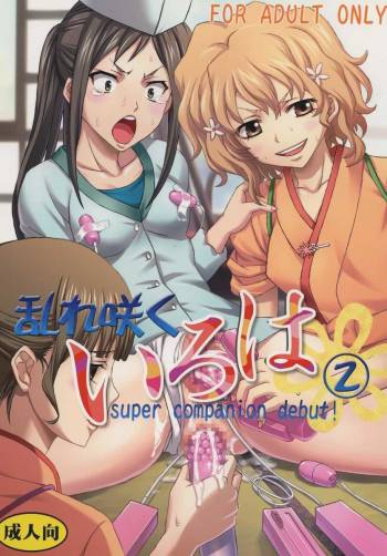 Midaresaku Iroha 2 super companion debut! cover