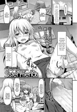 [Rasahan] Sister Friends Kouhen (Girls forM Vol. 13) [English] {Hennojin}
