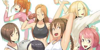 Sports Girl ch.1-21 cover