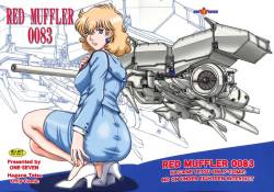 [ONE-SEVEN (Hagane Tetsu)] RED MUFFLER 0083 (Gundam 0083)