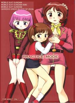 (C63) [Sairo Publishing (J.Sairo)] Practice Mode (Mobile Suit Gundam, Gundam 0080)