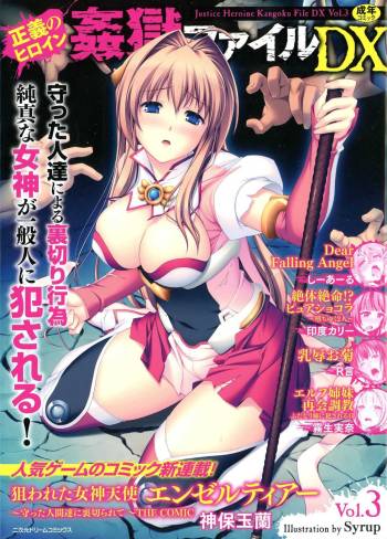 Seigi no Heroine Kangoku File DX Vol. 3 cover
