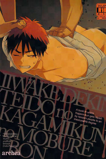 Iiwakedekinai Teido no Kagamikun no Mobure Bon cover