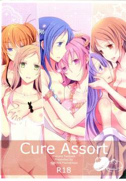 (Rainbow Flavor 10) [434 Not Found (isya)] Cure Assort (Dokidoki! PreCure, Suite PreCure, HappinessCharge PreCure!)