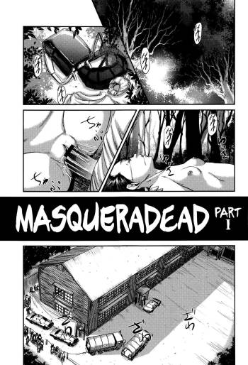MasqueraDead Zenpen | MasqueraDead Part One cover