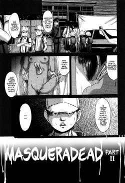 [Shinjima Saki] MasqueraDead Kouhen | MasqueraDead Part Two (MasqueraDead) [English] [atomicpuppy]