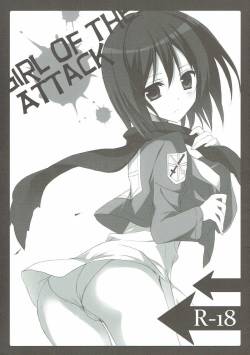 (CT22) [Hyakka Ryouran (Asakura Hayate)] GIRL OF THE ATTACK (Shingeki no Kyojin)