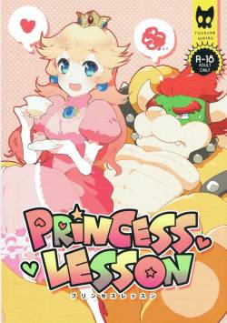 (Kemoket 4) [ryusuke works (Nagareboshi Purin)] PRINCESS LESSON (Super Mario Brothers)