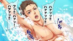 [Kuromutu (Kuroda Mutu)] Swimmer