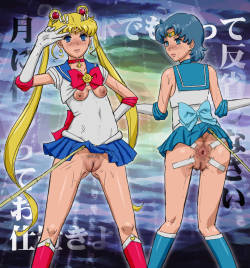 [8 no Ji Club (Hyou)] Blog Sketches - part 2 (Sailor Moon Story)