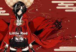 [Hitodenashi (Take)] Little Red [Digital]