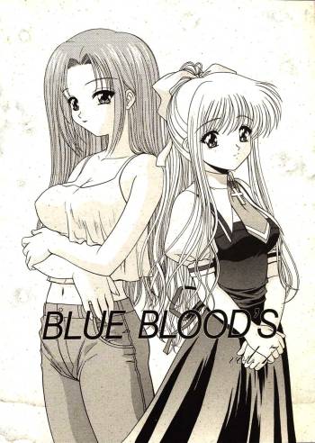 BLUE BLOOD'S Vol. 7 cover