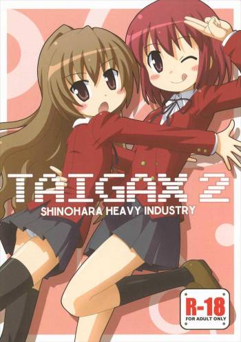TAIGAX 2 cover