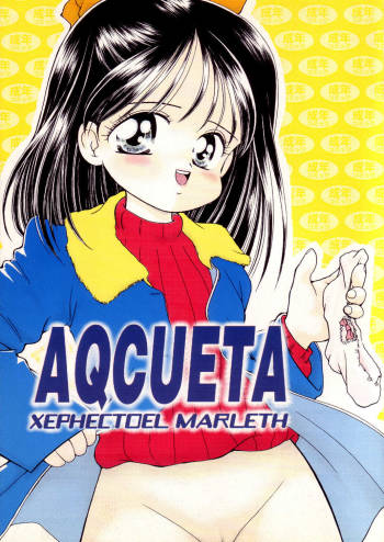 AQCUETA XEPHECTOEL MARLETH cover