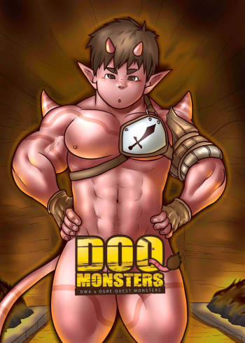 DOQ MONSTERS DWA & OGRE QUEST MONSTERS cover