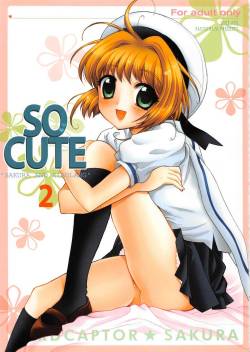 (C62) [Nagisawaya (Nagisawa You)] So Cute 2 (Card CAptor Sakura)