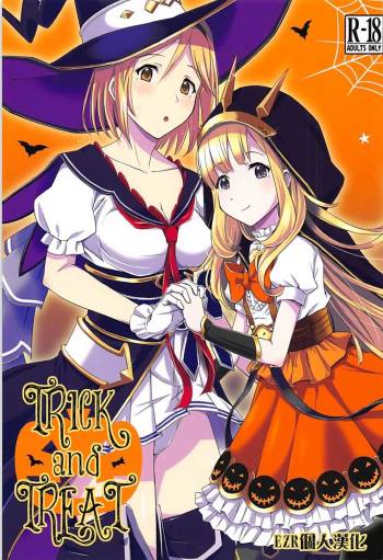 TRICK and TREAT cover