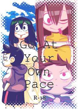 [Tamagomura (Oden, Noill)] Go At Your Own Pace (Boku no Hero Academia) [English] [Nishimaru] [Digital]