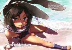 (C94) [tete a tete fragile (Sasahara Yuuki)] Water Rabbit's Nest (Azur Lane)