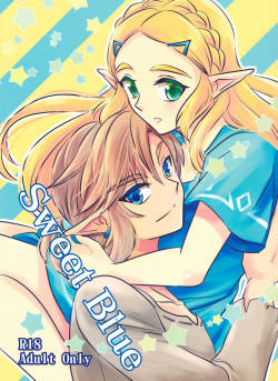 (ALL STAR 7) [Sakurakan (Kaidou Mizuki)] Sweet Blue (The Legend of Zelda: Breath of the Wild) [English] [EHCOVE]