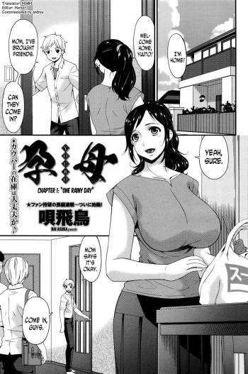 Youbo | Impregnated Mother Ch. 1-13 cover