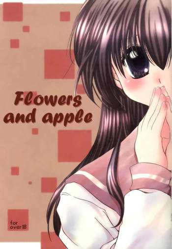 Hana To Ringo | Flowers and apple cover