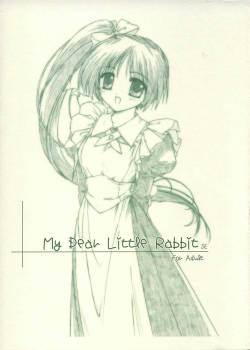 [Alfa126 (Hasumi Elan, Ikasenbe)] My Dear Little Rabbit Second Edition (With You ~Mitsumete Itai~)