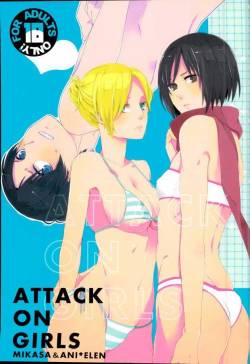 ATTACK ON GIRLS (Shingeki no Kyojin)