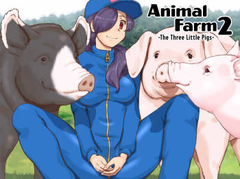 Doubutsu Noujou 3-biki no Kobuta-chan Hen - Animal Farm 2 The Three Little Pigs cover